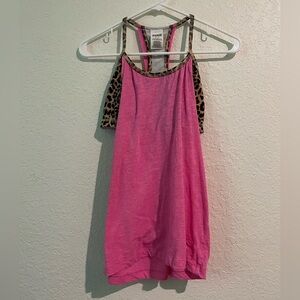 Victoria’s Secret PINK tank with built-in sports bra